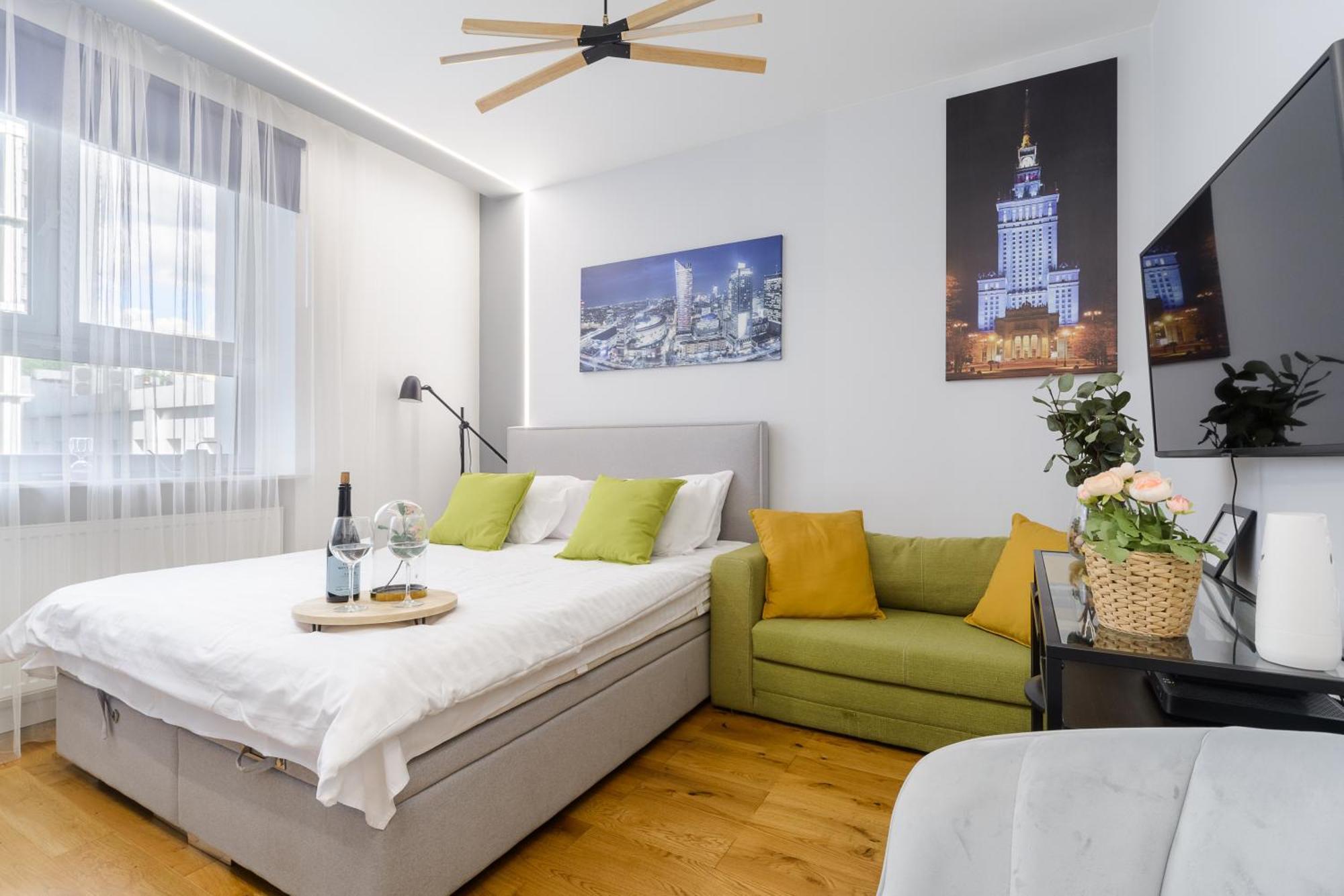 Lumina Design Studios With Beautiful View Warsawa Bagian luar foto