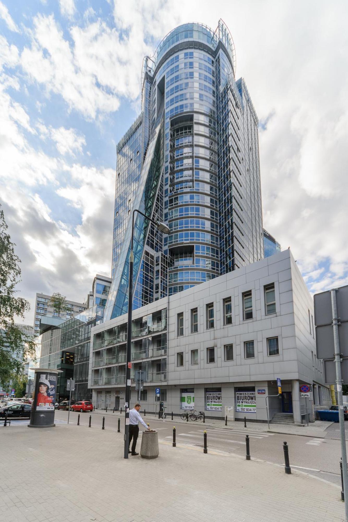 Lumina Design Studios With Beautiful View Warsawa Bagian luar foto