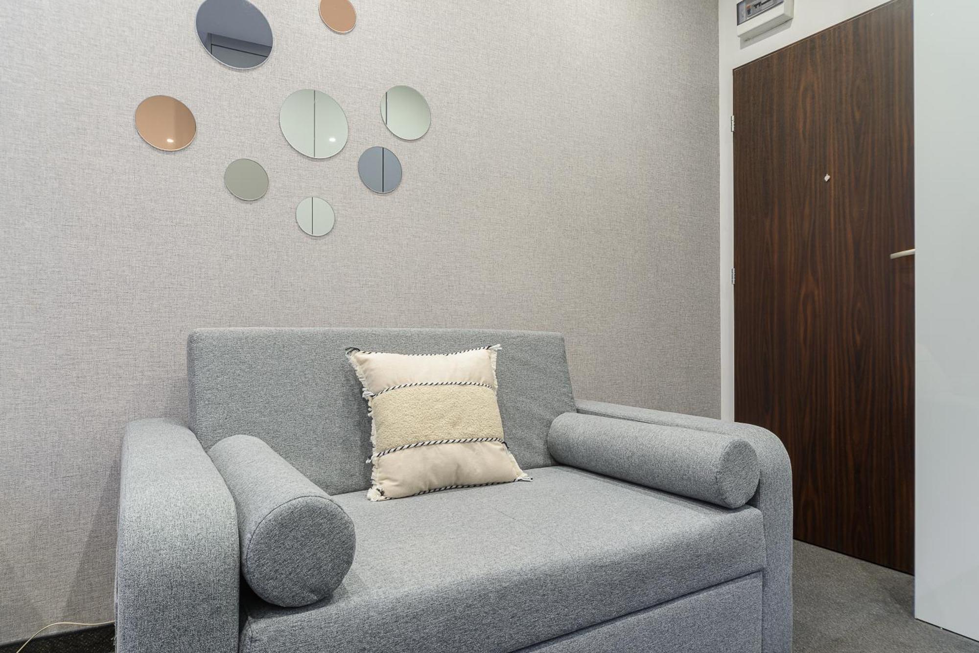 Lumina Design Studios With Beautiful View Warsawa Bagian luar foto